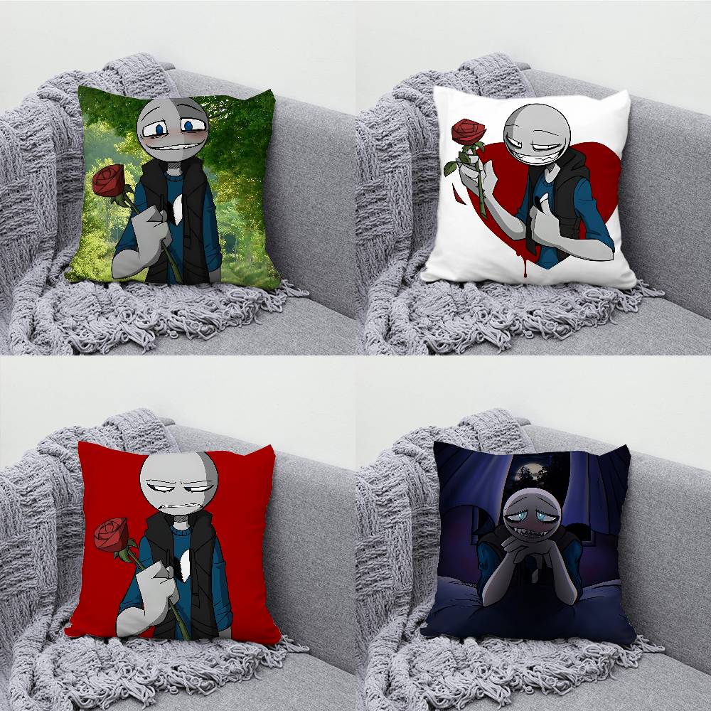 Your Home Textiles - Peter Y-Your B-Boyfriend Kissenbezug, bedruckt, Polyesterfaser,