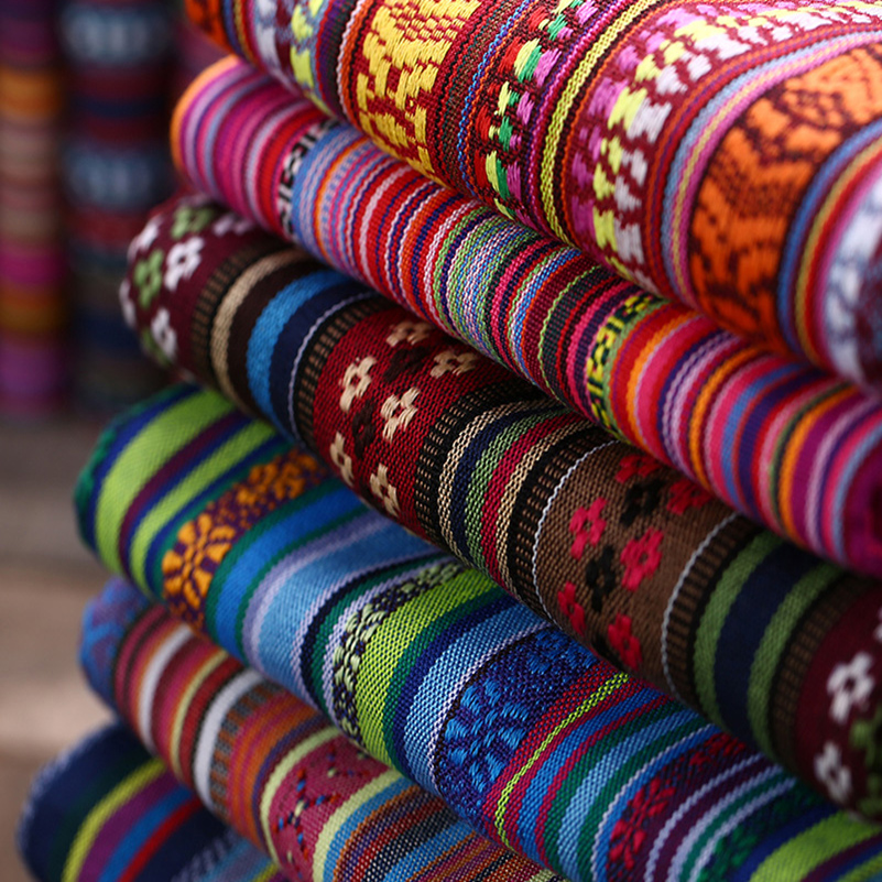 Home Textiles List - Neu im Angebot: Verdickter Baumwoll-Leinen Bohemian