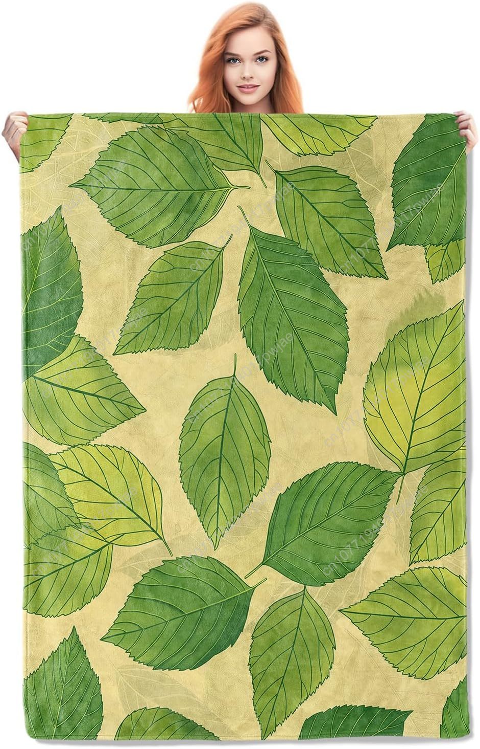 Quality Home Textiles - Vintage-Elch-Decke, Geschenke für Erwachsene und Kinder,