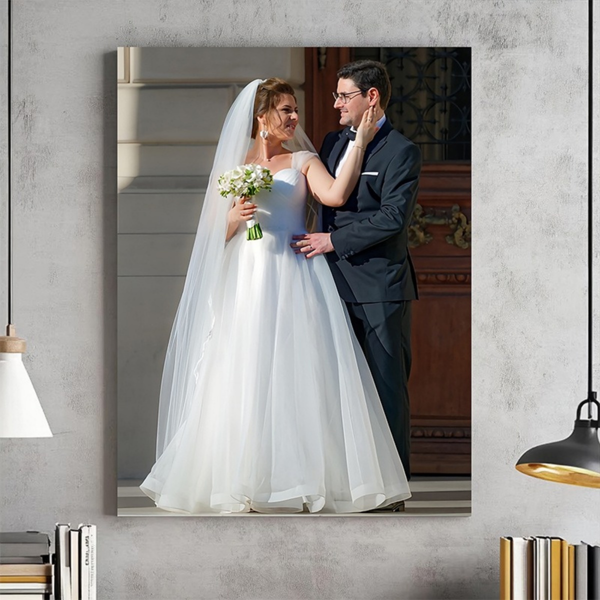 Home Textiles Images - Individueller 2D-Foto-Leinwanddruck – Verwenden Sie Ihre