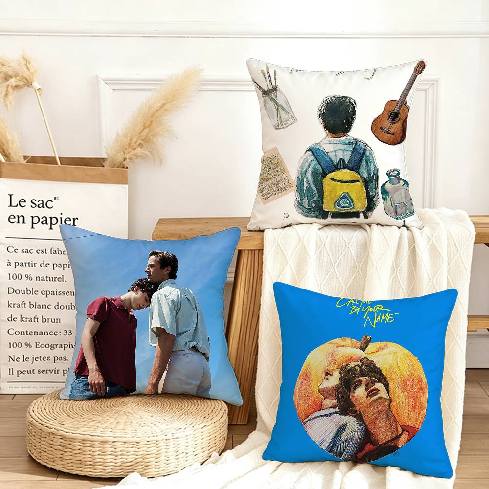 Your Home Textiles - C-Call me by your name Quadratischer