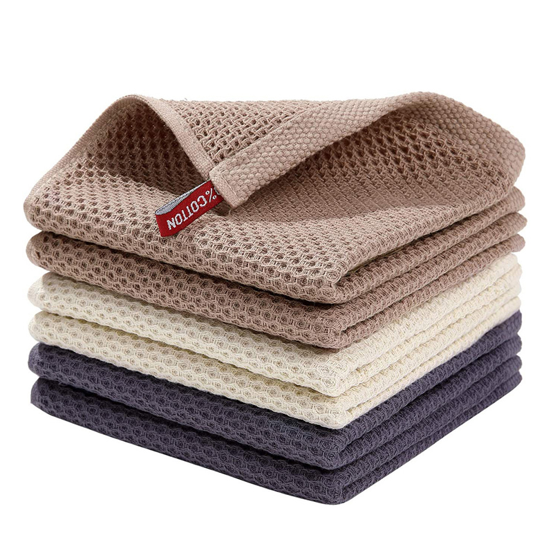 Home Textiles Face Towel - Baumwolle Handtuch Weichen, Saugfähigen Geschirrtuch Küche