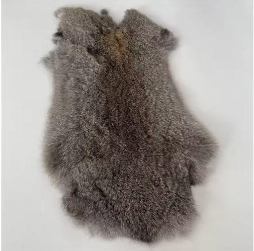 Home Textiles Sale - Kaninchenfell 100% Echtes Natürliches Kaninchenfell Kaninchenpelz
