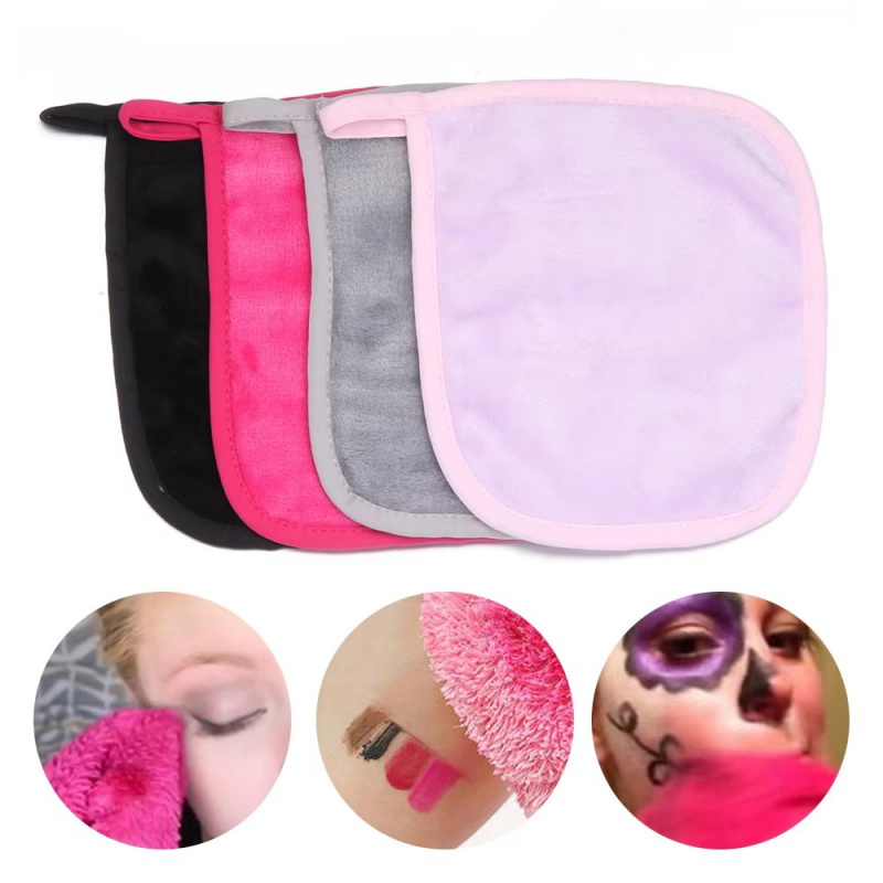 Home Textiles Face Towel - 1-3Pcs Make-Up Entferner Gesichts Make-Up Entfernung