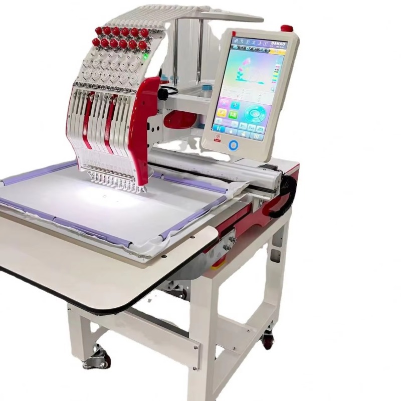 Home Textiles Sale - Heißer Verkauf: Computergesteuerte Stickmaschine, Hochgeschwindigkeits-Nähmaschine für