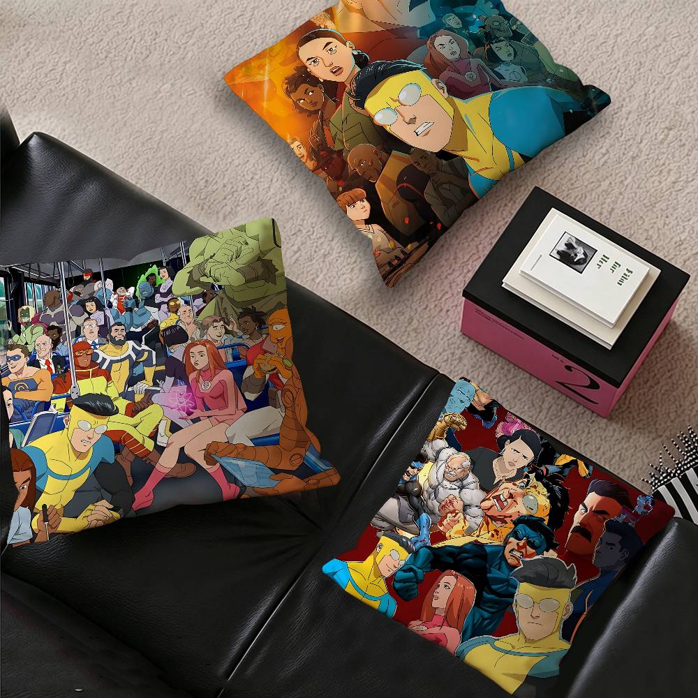 Home Textiles Images - Cartoon Images I-InvincibleS Kissenbezug im Farmhouse-Stil,