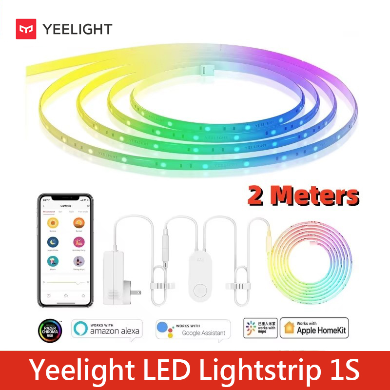 Yeelight Light Lightstrip - Globale Version Yeelight Smart LED-Lichtleiste 1S
