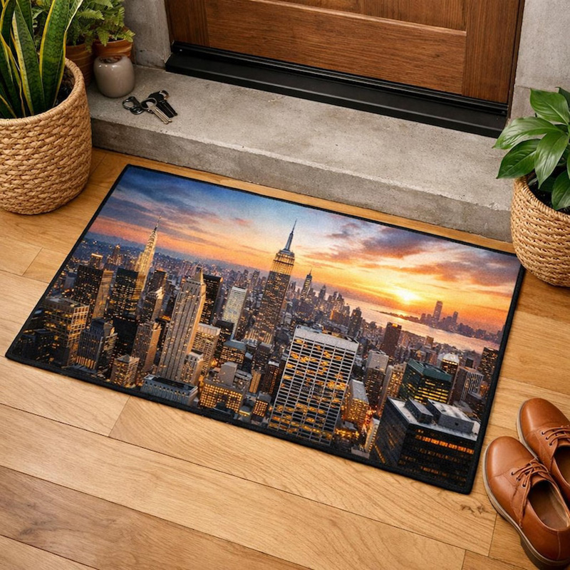 Home Textiles Images - Teppich mit individuellem Bild und Farbauswahl,