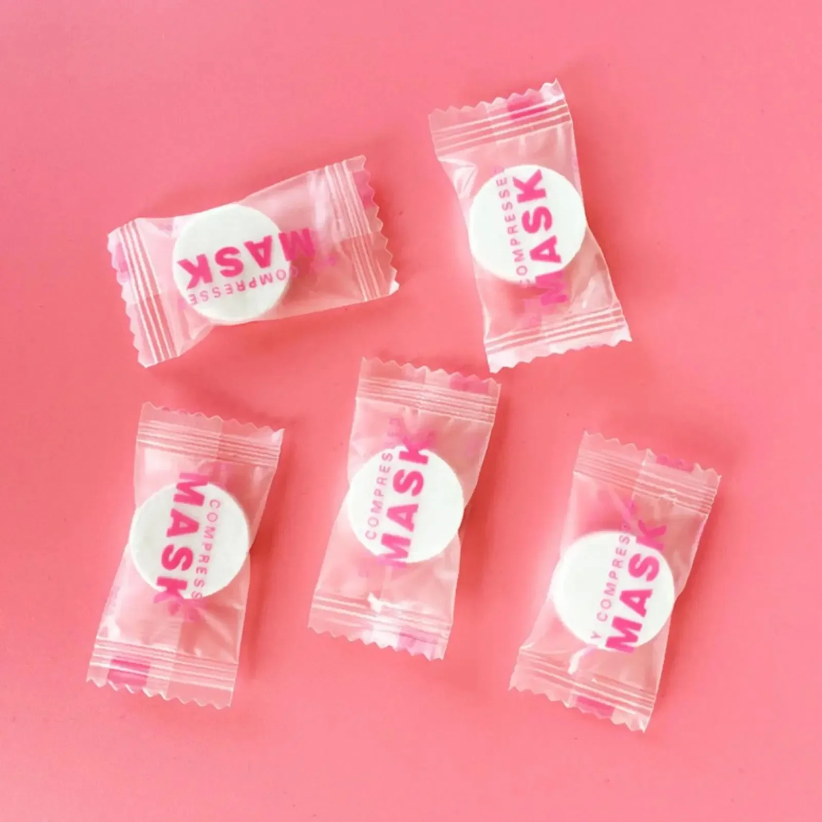 Home Textiles Face Towel - 30 stücke Handtuch Kompression tragbare komprimierte