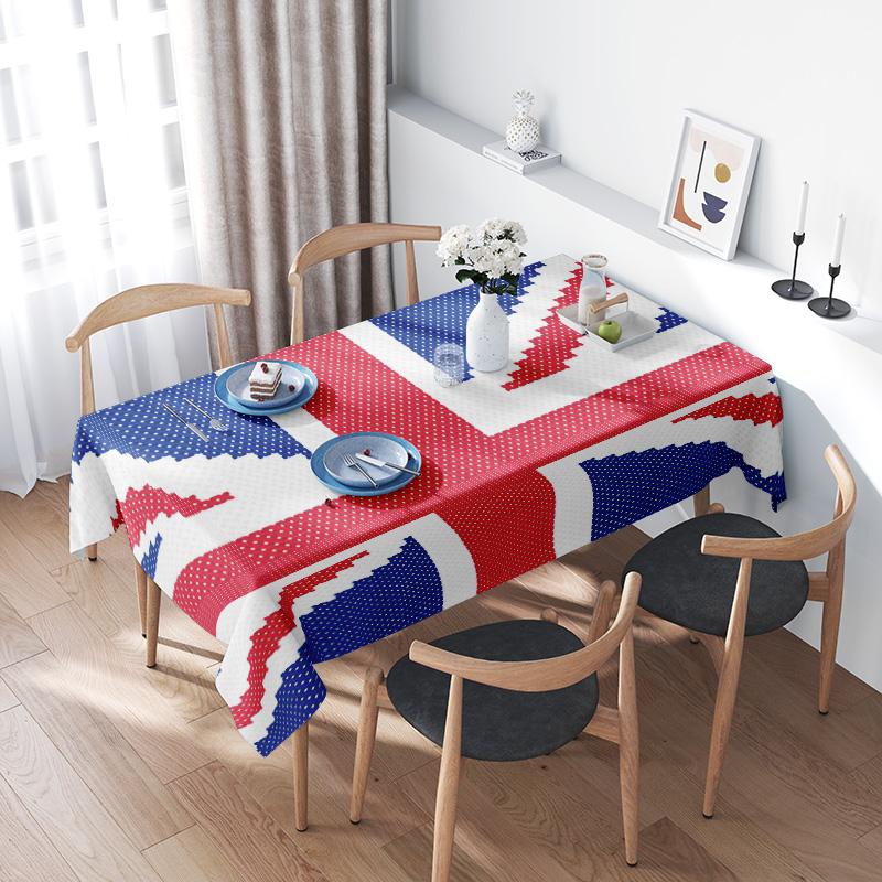 Home Textiles Uk - Tischdecke mit britischer Flagge, UK Union