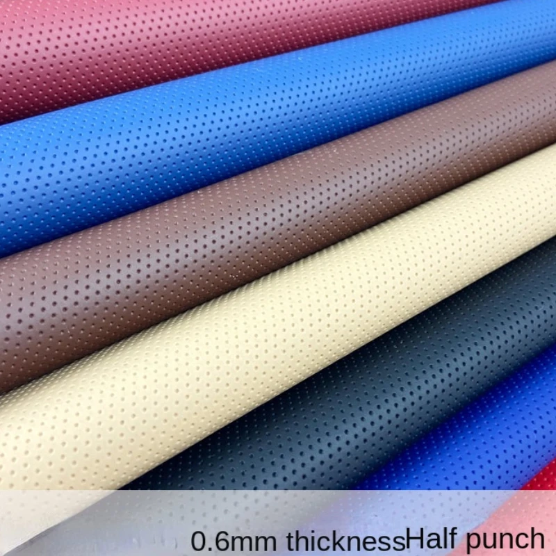 Home Textiles Design - Kunstleder Stoff Wasserdicht Sonnenschutz für Autoinnensitze