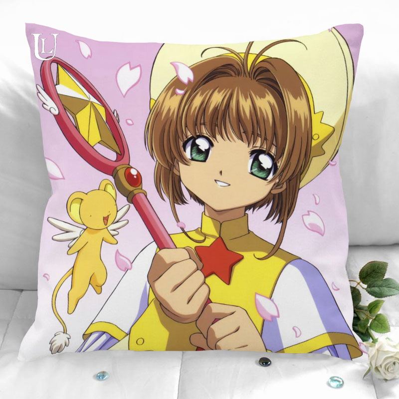 Home Textiles Images - Neue Ankunft Card Captor Sakura Kissenbezüge