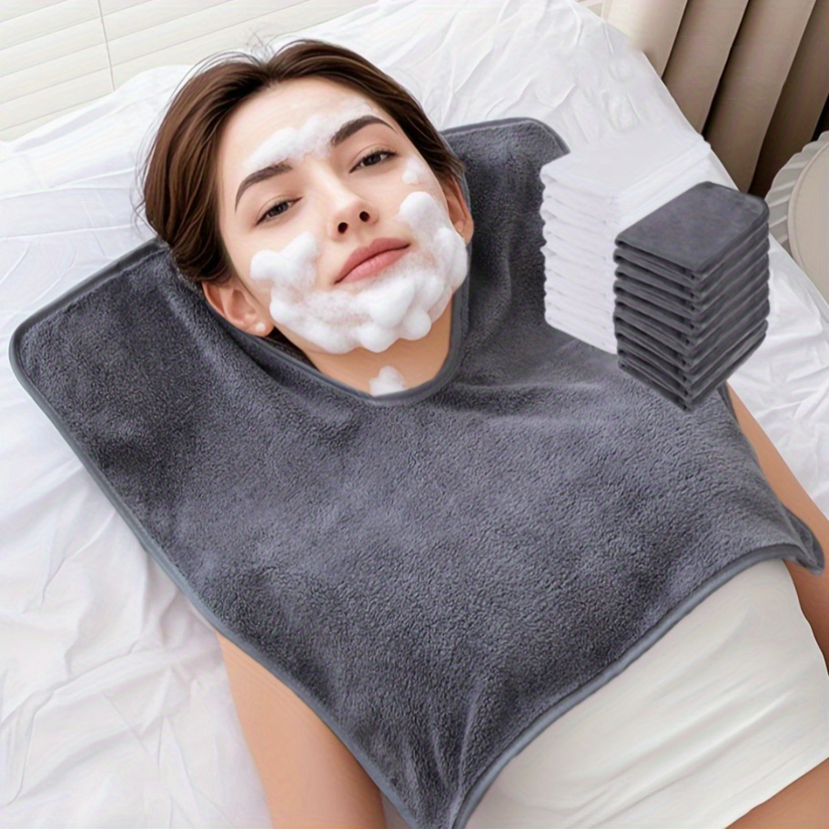 Home Textiles Face Towel - 1/5 Stück Spezial-Gesichtstuch für Kosmetikerinnen –