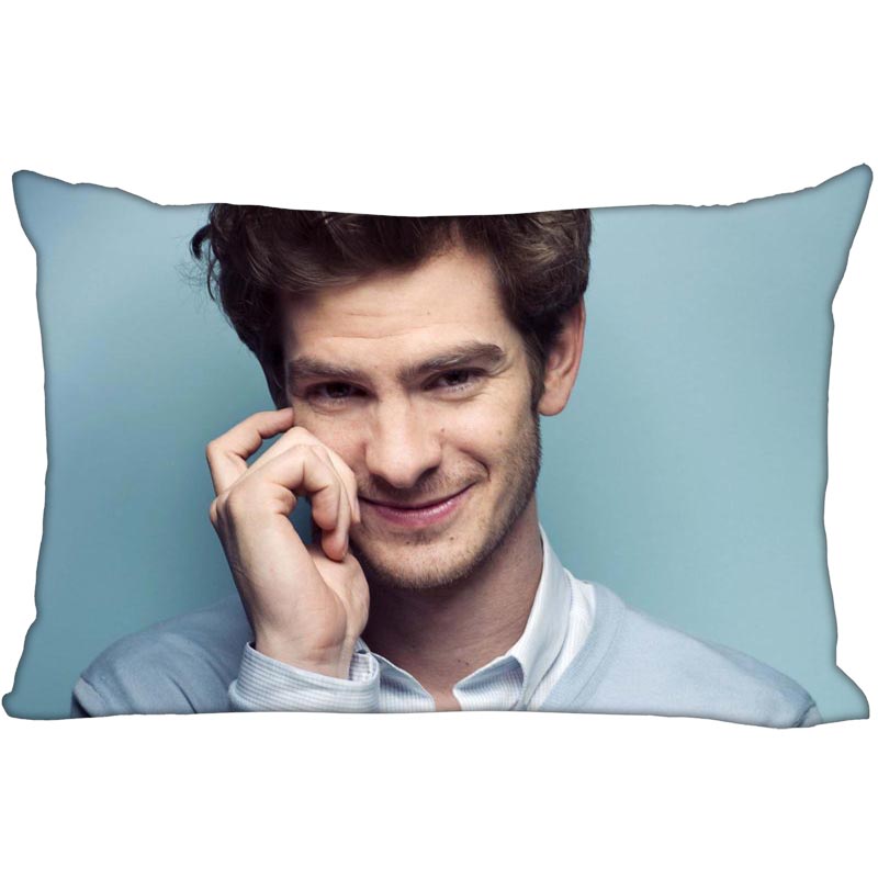 Home Textiles Sale - Heißer Verkauf Andrew-Garfield Rechteck Kissenbezug Custom