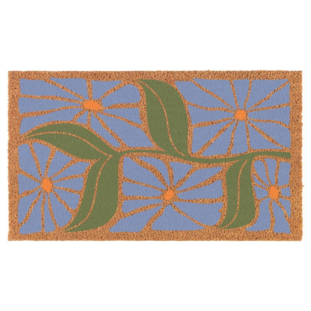 Home Textiles Images - Lebendiger Blumenteppich, individueller Teppich mit Blütenmuster,