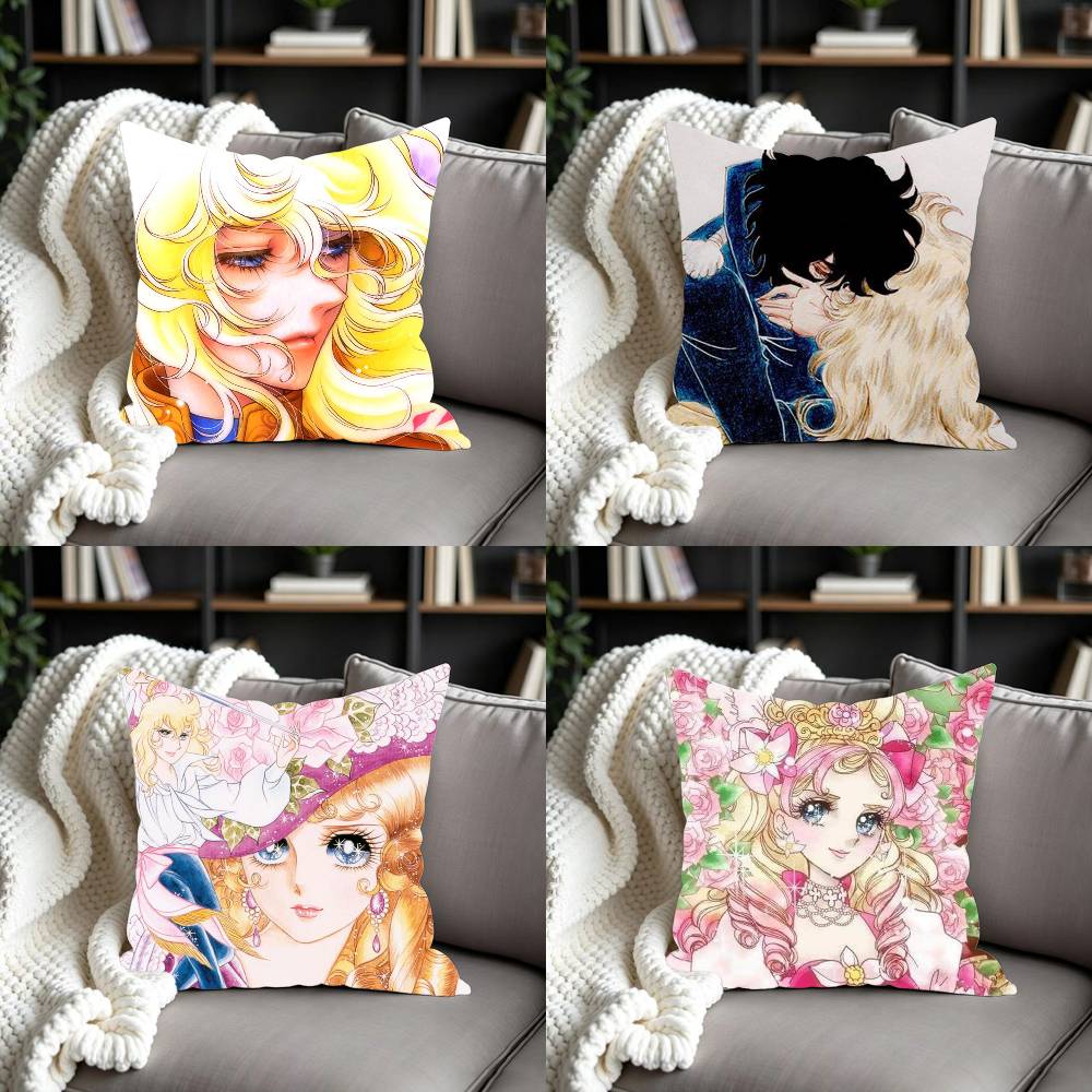 Manga-Kissenbezug „Die Rose vo – Versailles Home Textiles Bewertung und Preis