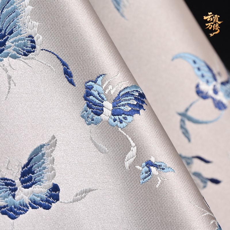 Relief-Stickerei-Stoff, weiche – Home Textiles Design Bewertung und Preis