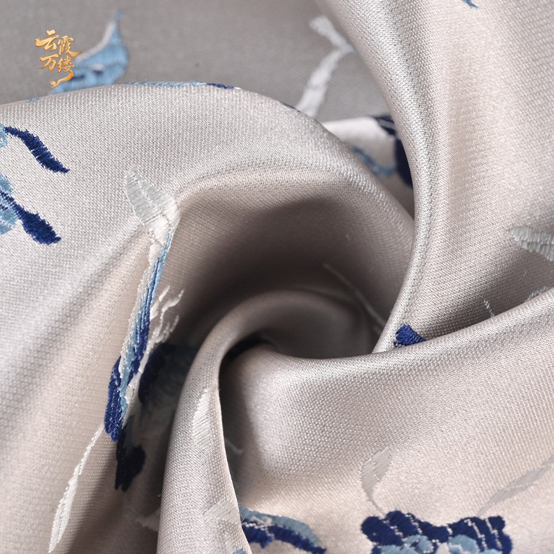 Relief-Stickerei-Stoff, weiche – Home Textiles Design Bewertung und Preis
