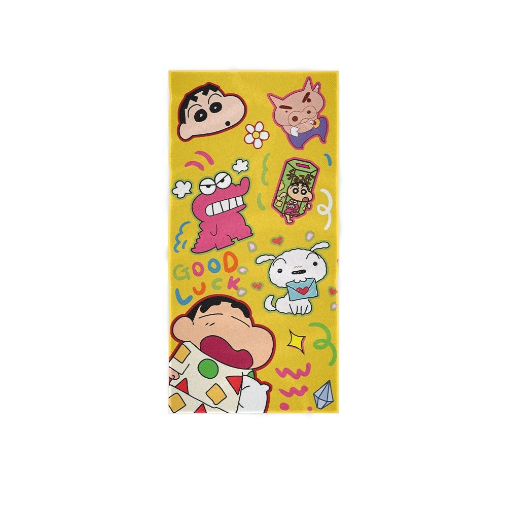Niedliches Cartoon-Crayon-Shin – Home Textiles Face Towel Bewertung und Preis
