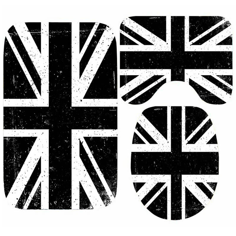 Grunge schwarz und weiß Union  – Home Textiles Uk Bewertung und Preis