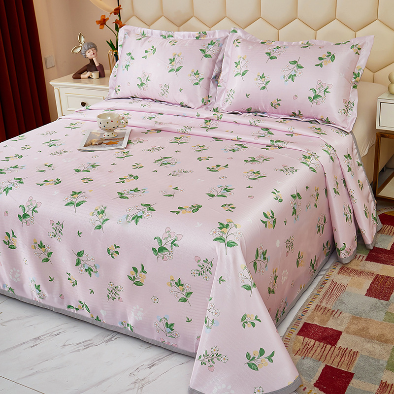 Sommer-Eis-Satin-Kühlmatte mit – Quality Home Textiles Bewertung und Preis