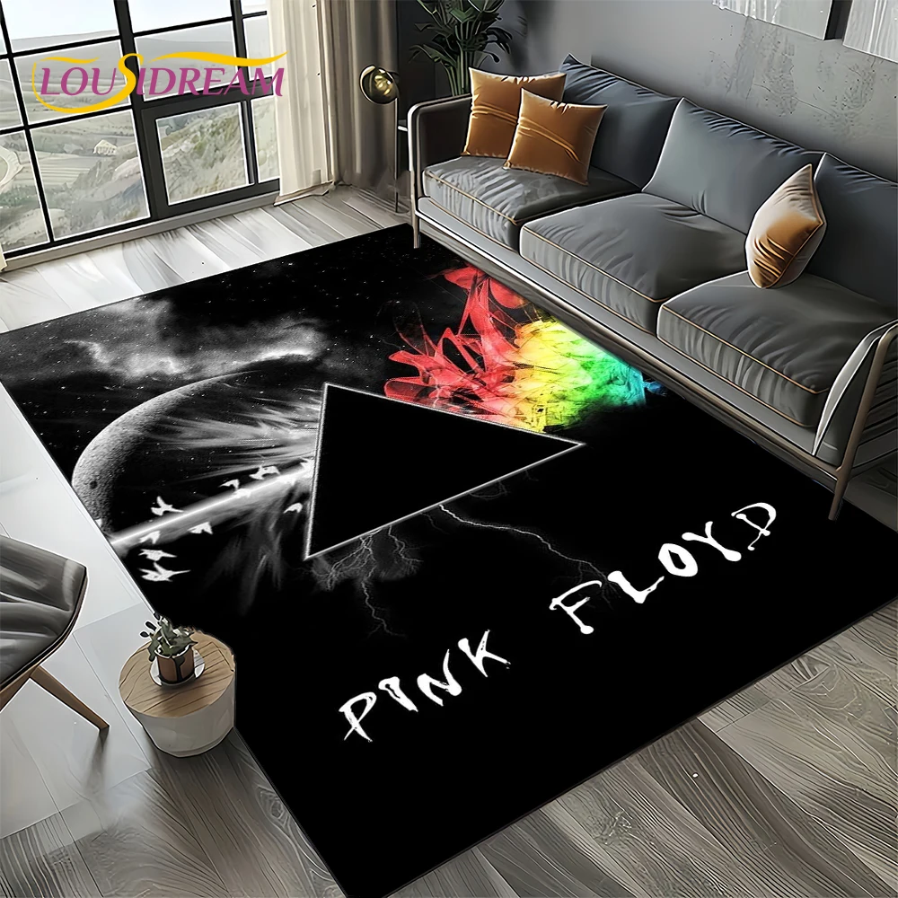 3D Rosa F-Floyd Rockband Musik – Home Textiles Sale Bewertung und Preis