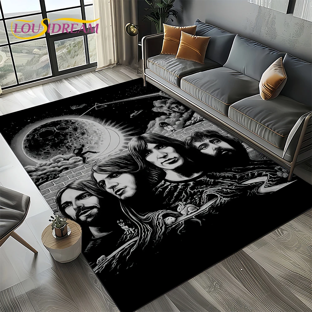 3D Rosa F-Floyd Rockband Musik – Home Textiles Sale Bewertung und Preis