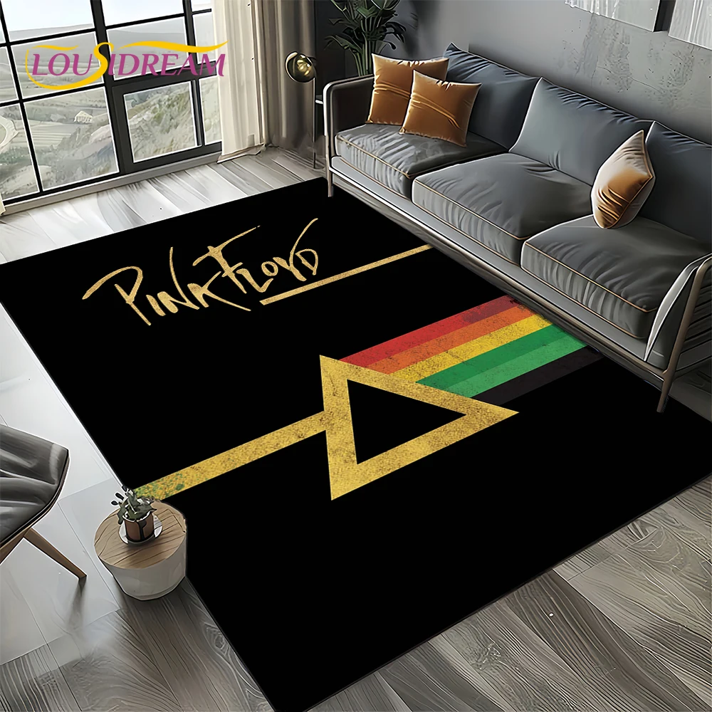3D Rosa F-Floyd Rockband Musik – Home Textiles Sale Bewertung und Preis
