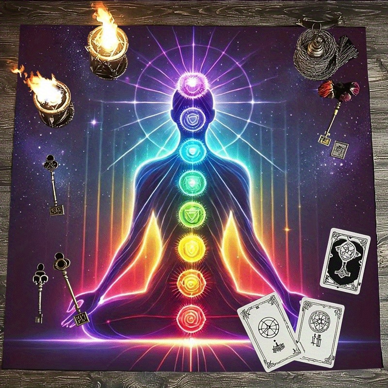 1 Stück Chakra-Energie-Meditat – Home Textiles Today News Bewertung und Preis