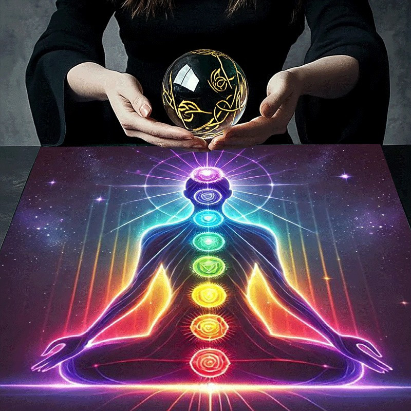 1 Stück Chakra-Energie-Meditat – Home Textiles Today News Bewertung und Preis