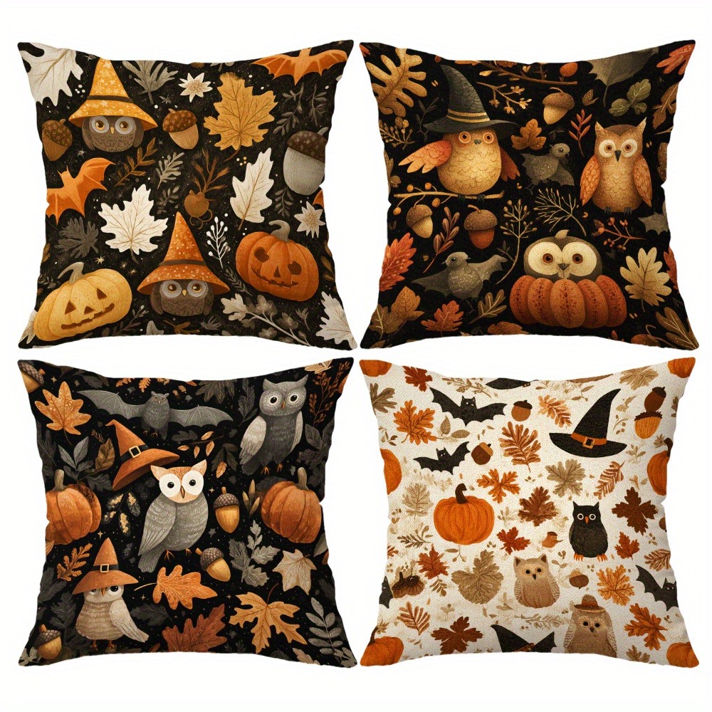 Kurzplüsch-Kissenbezug Hallowe – Your Home Textiles Bewertung und Preis