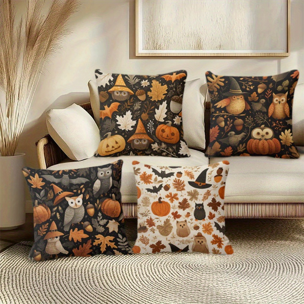 Kurzplüsch-Kissenbezug Hallowe – Your Home Textiles Bewertung und Preis
