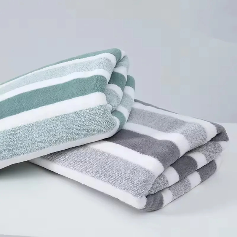 2026 Neu 1 Stück Gestreiftes G – Home Textiles Face Towel Bewertung und Preis