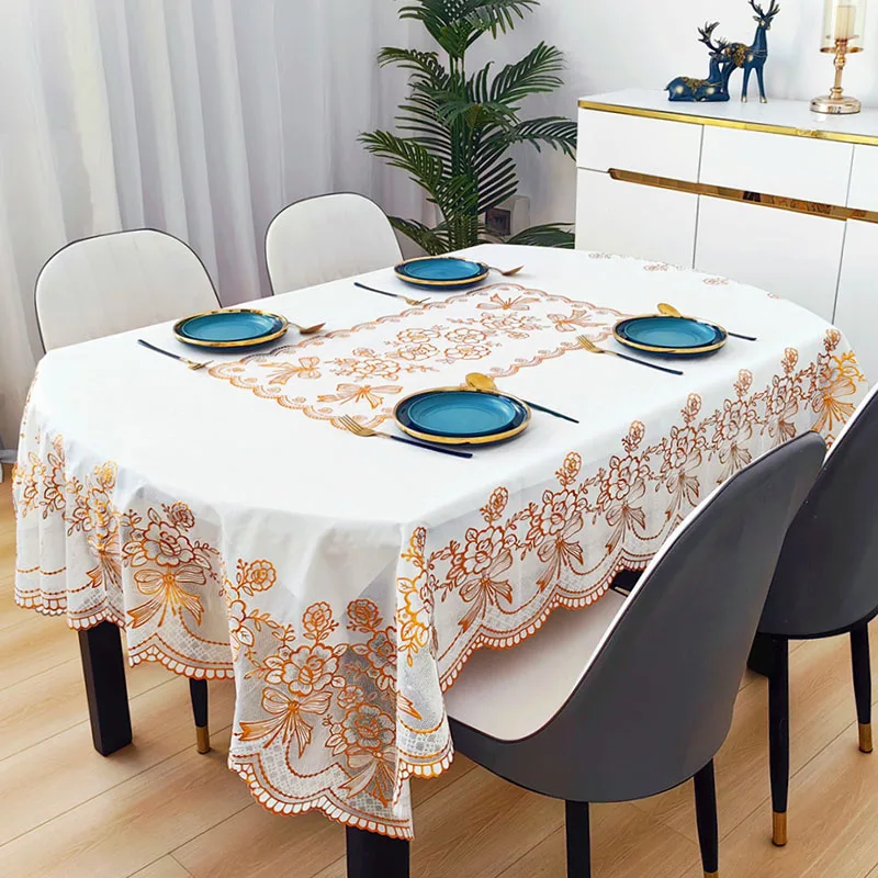 Neue ovale wasserdichte PVC-Ti – Home Textiles Today News Bewertung und Preis