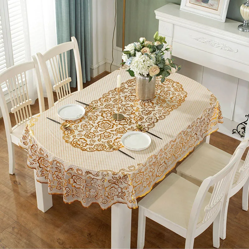 Neue ovale wasserdichte PVC-Ti – Home Textiles Today News Bewertung und Preis