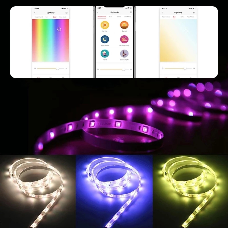 Yeelight Aurora Smart 2M Licht – Yeelight Light Lightstrip Bewertung und Preis