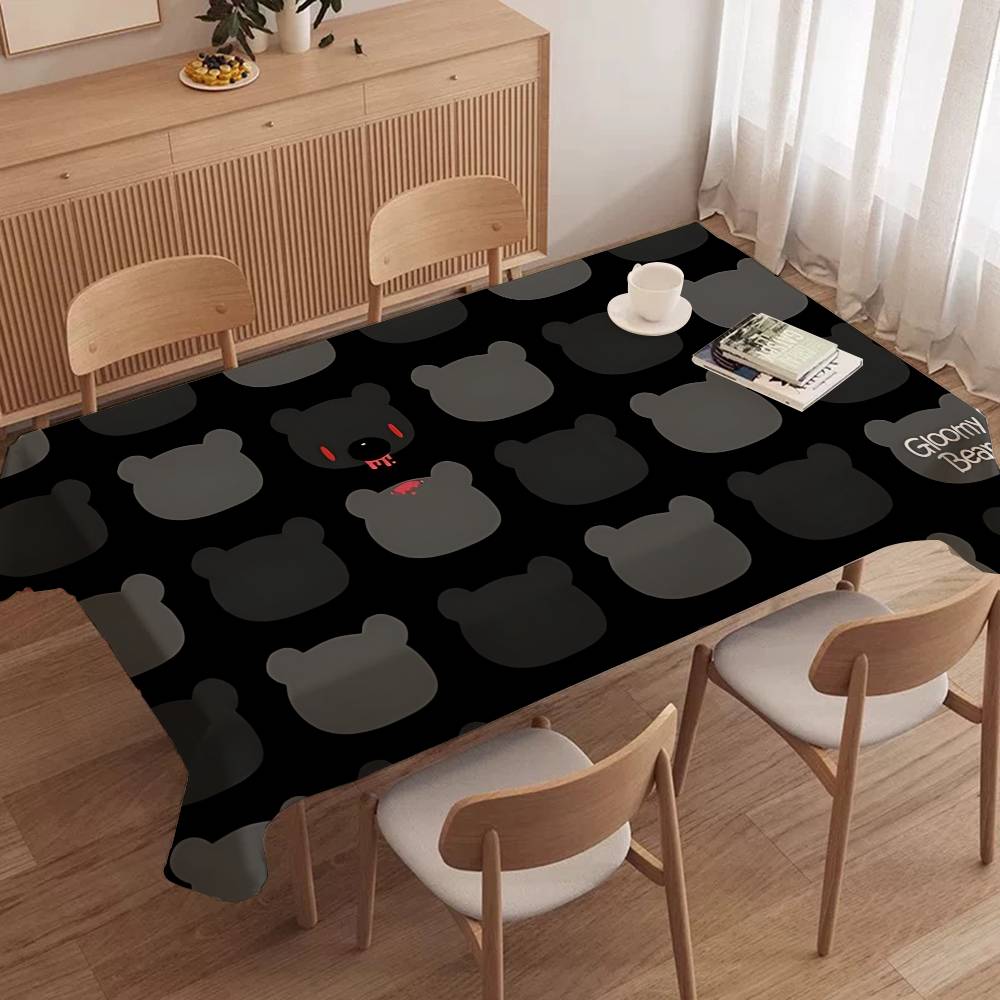 Cartoon G-gloomy Bear Tischdec – Home Textiles Today News Bewertung und Preis