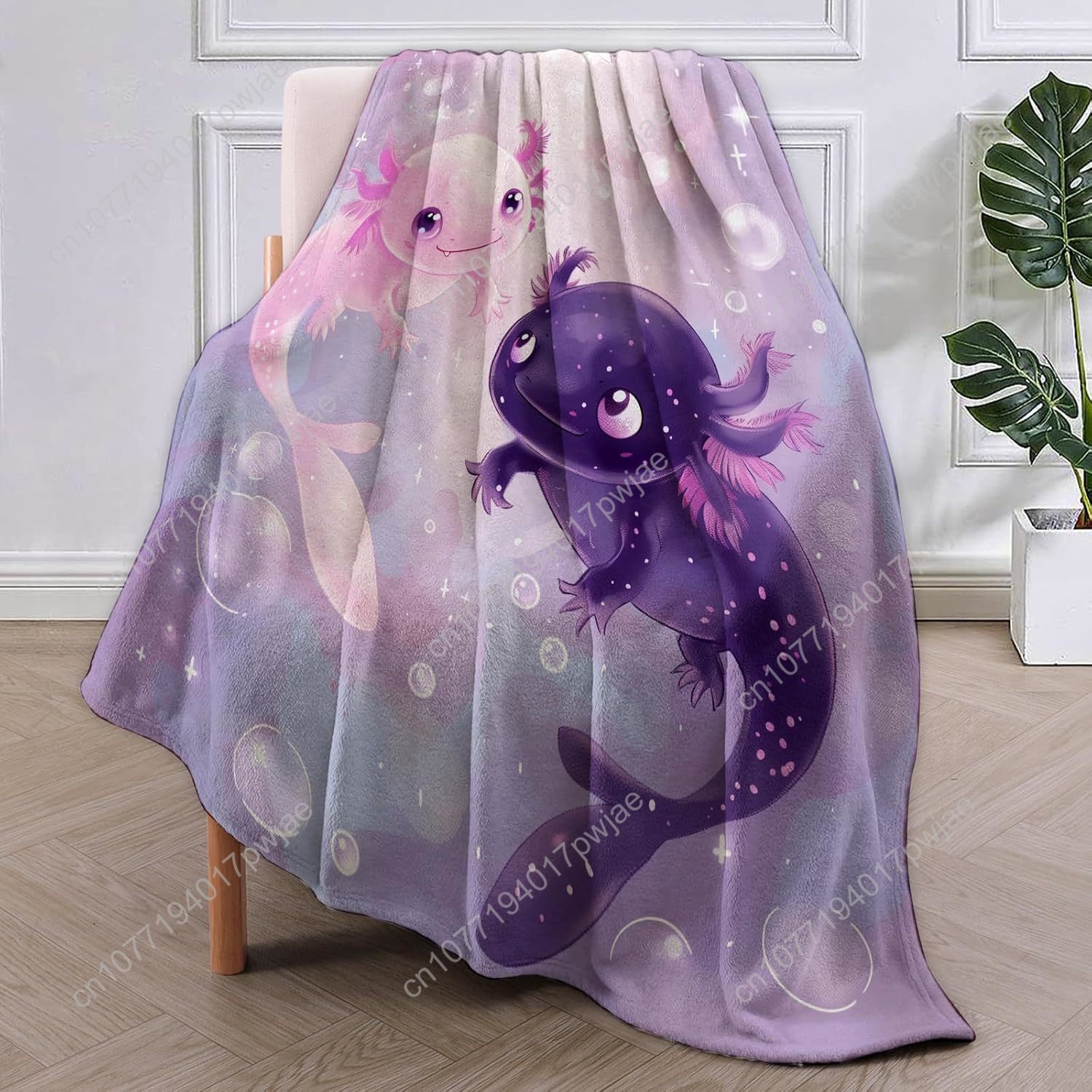 Axolotl-Decke, niedliche Axolo – Quality Home Textiles Bewertung und Preis