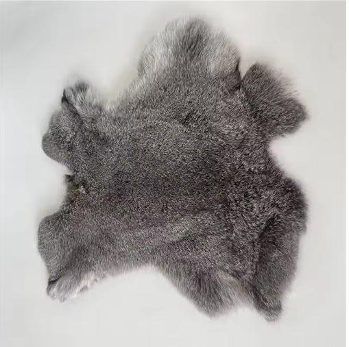 Kaninchenfell 100% Echtes Natü – Home Textiles Sale Bewertung und Preis