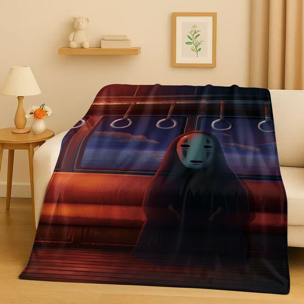 Klassische Cartoon-Flanelldeck – Home Textiles Face Towel Bewertung und Preis