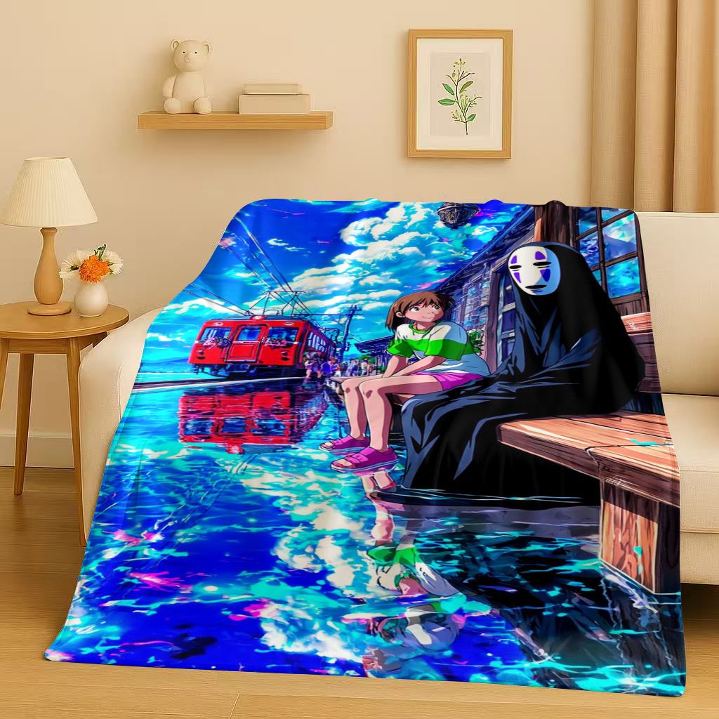 Klassische Cartoon-Flanelldeck – Home Textiles Face Towel Bewertung und Preis