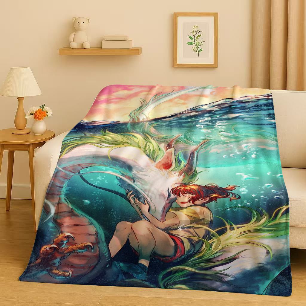 Klassische Cartoon-Flanelldeck – Home Textiles Face Towel Bewertung und Preis