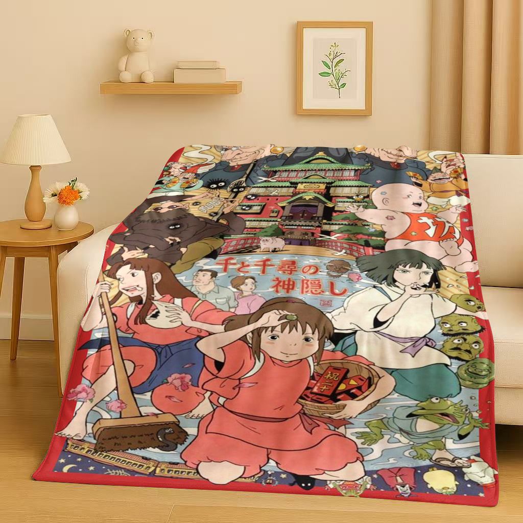 Klassische Cartoon-Flanelldeck – Home Textiles Face Towel Bewertung und Preis