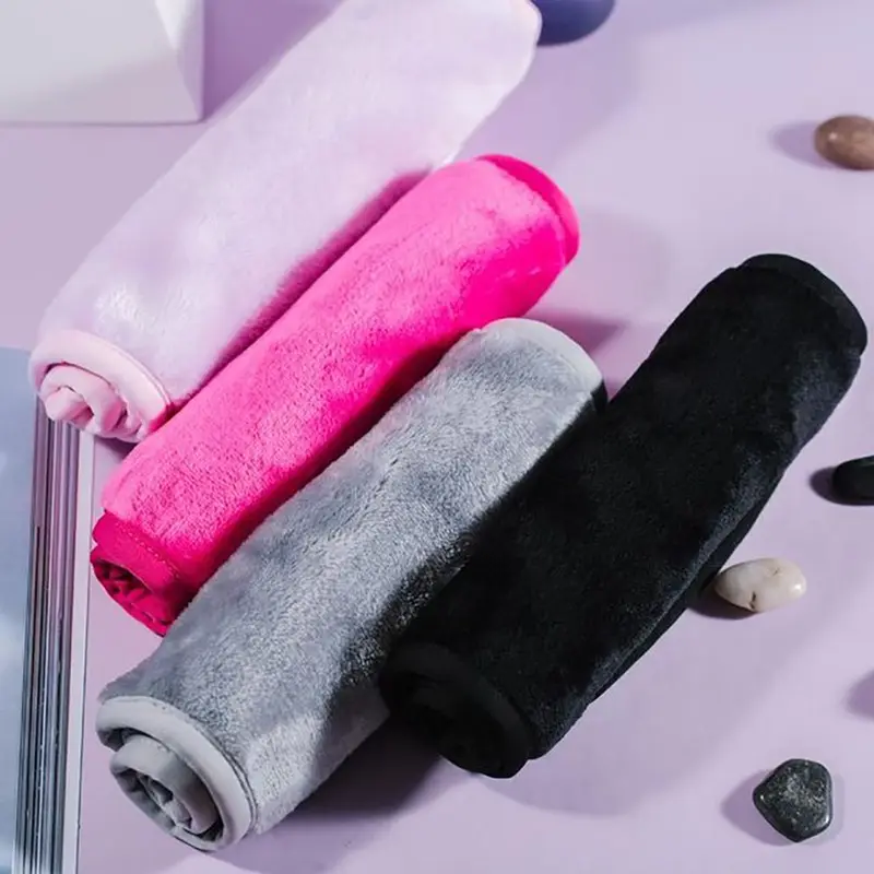 1-3Pcs Make-Up Entferner Gesic – Home Textiles Face Towel Bewertung und Preis
