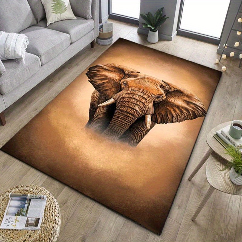 Elefanten-Porträtteppich für S – Your Home Textiles Bewertung und Preis