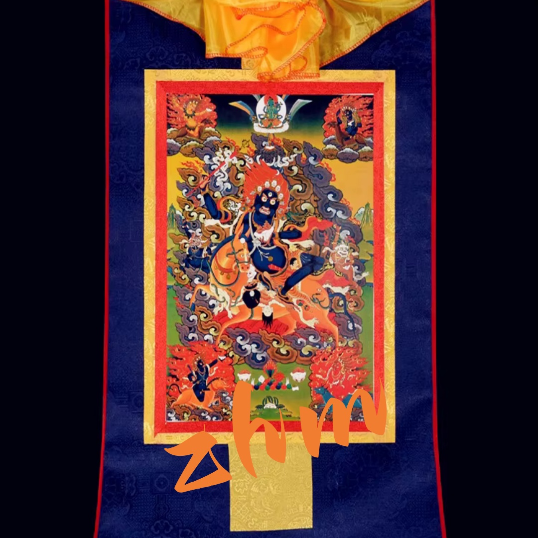 Tibetische vergoldete buddhist – Home Textiles Fabric Bewertung und Preis