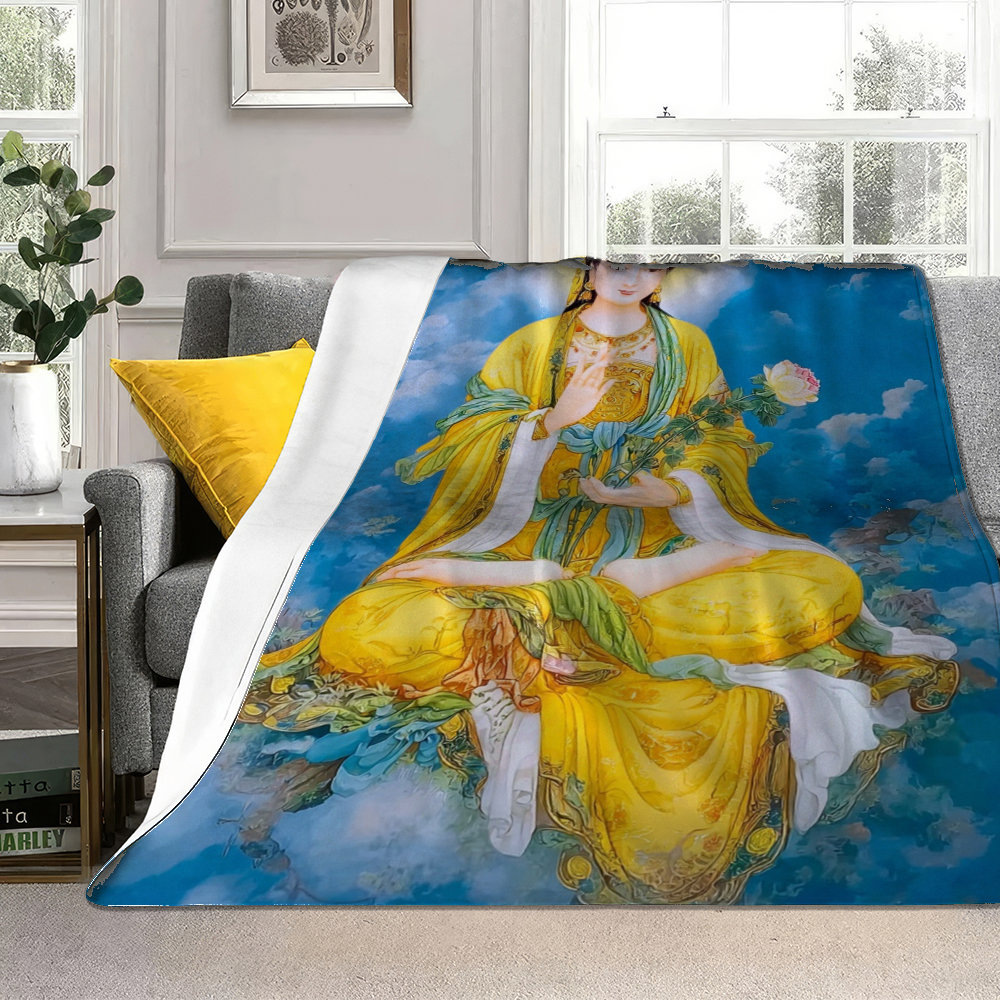 Bild von Guanyin Bodhisattva.  – Home Textiles Images Bewertung und Preis