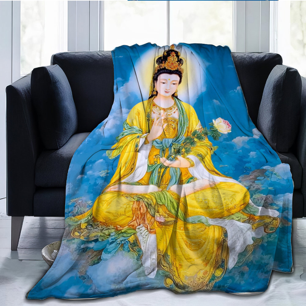 Bild von Guanyin Bodhisattva.  – Home Textiles Images Bewertung und Preis