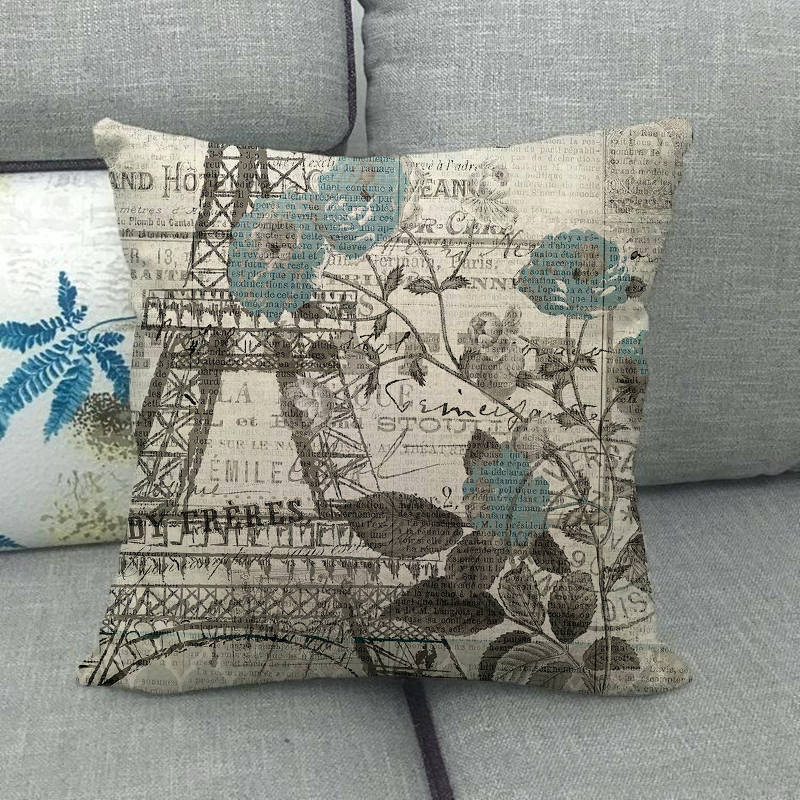 London, Paris Tower, UK Digita – Home Textiles Uk Bewertung und Preis