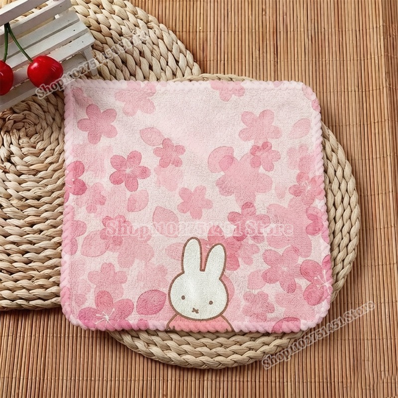 Niedliches Miffy-Bedrucktes Qu – Home Textiles Face Towel Bewertung und Preis